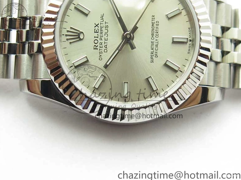 278271 Silver Jubilee Maker on Dial Datejust Edition 31mm Marker SS Bracelet BP Best Sticks 1227